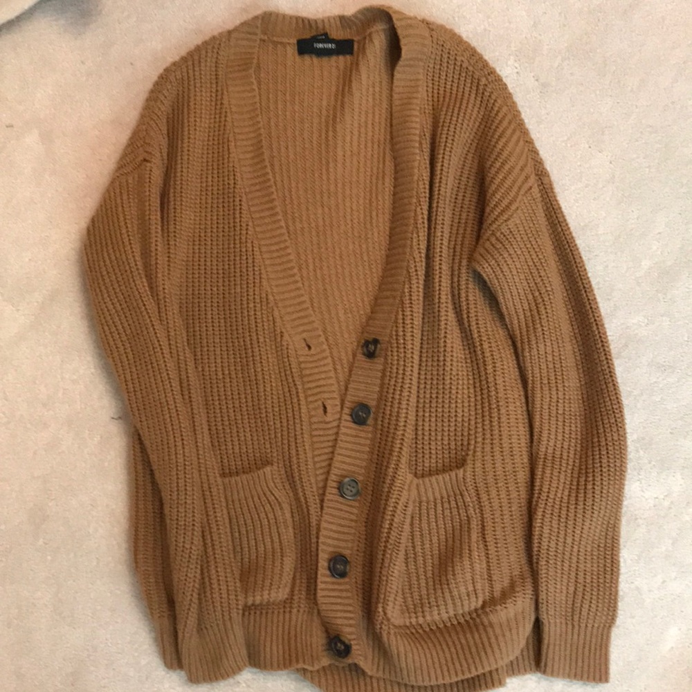 Knit cardigan